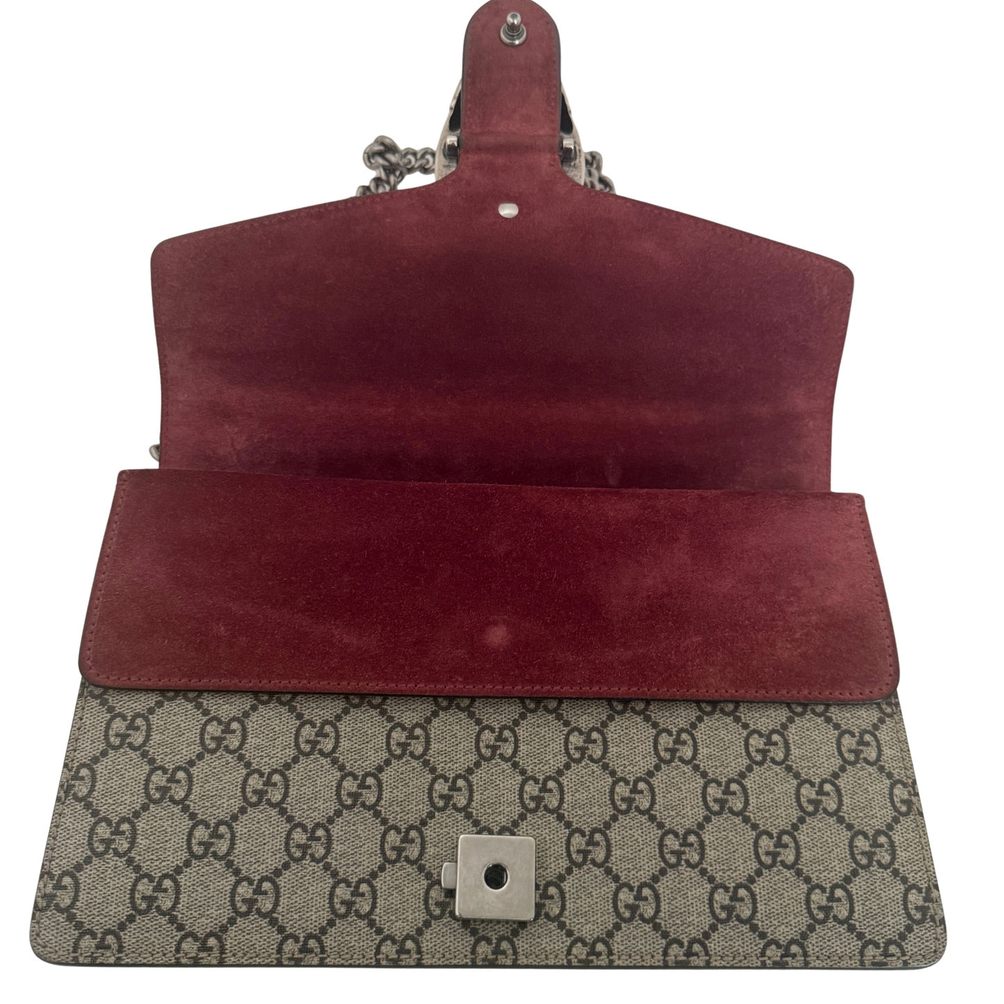 Gucci Dionysus Blooms GG Supreme Canvas Small / sehr gut Gucci
