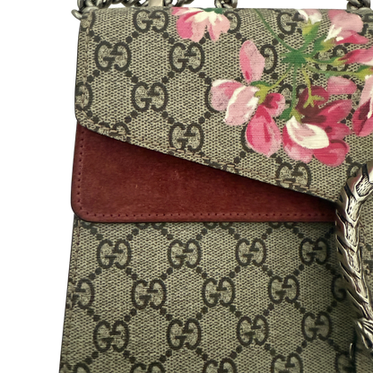 Gucci Dionysus Blooms GG Supreme Canvas Small / sehr gut Gucci