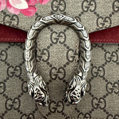 Gucci Dionysus Blooms GG Supreme Canvas Small / sehr gut Gucci