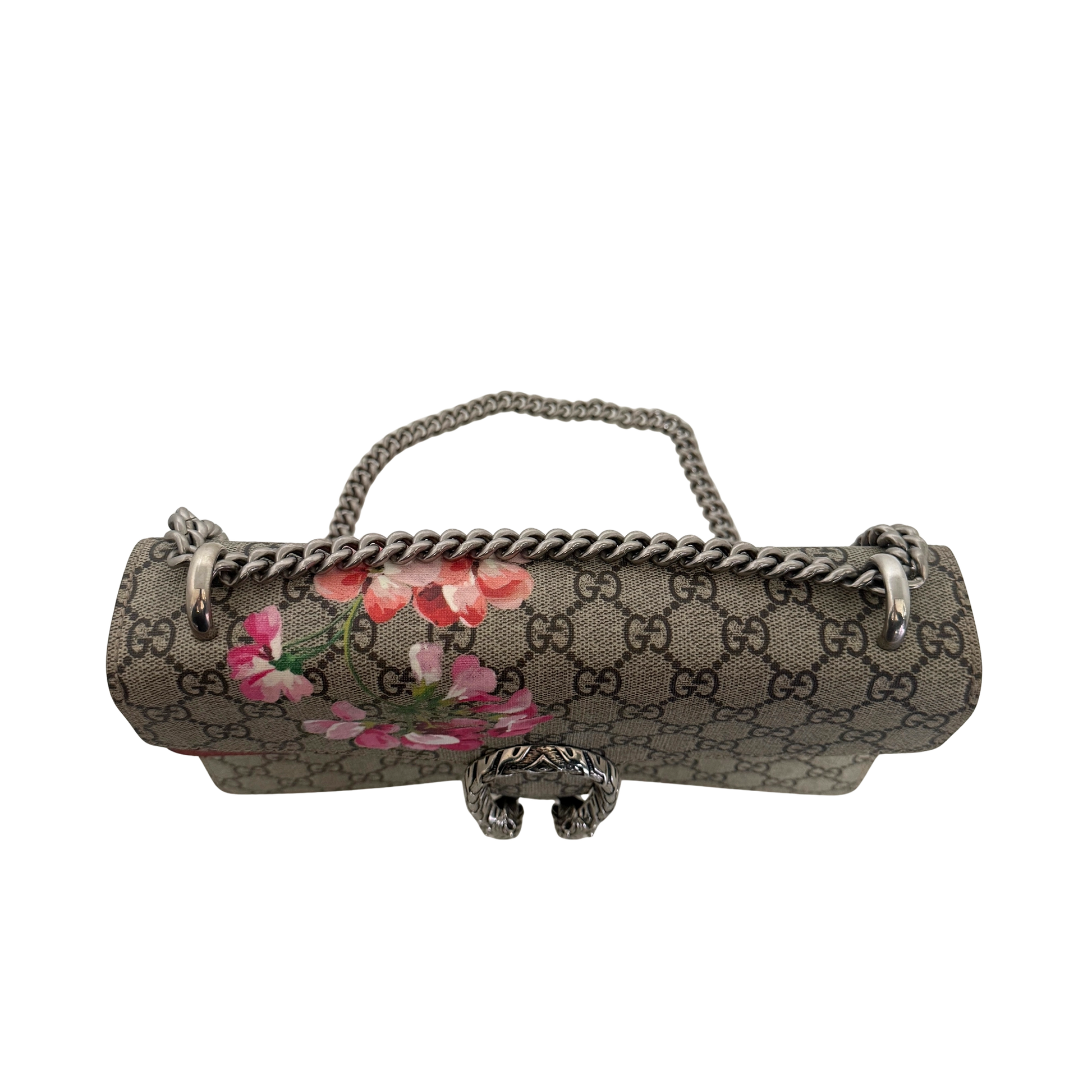 Gucci Dionysus Blooms GG Supreme Canvas Small / sehr gut Gucci