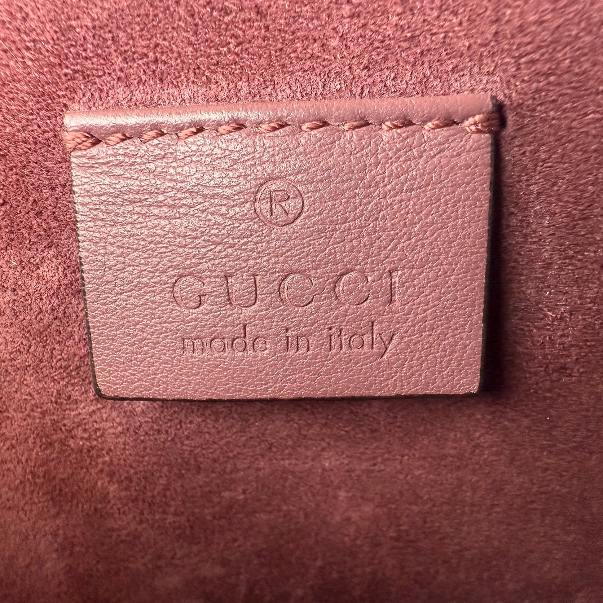 Gucci Dionysus Blooms GG Supreme Canvas Small / sehr gut Gucci