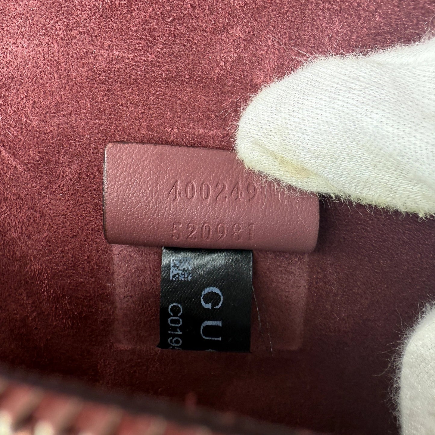 Gucci Dionysus Blooms GG Supreme Canvas Small / sehr gut Gucci
