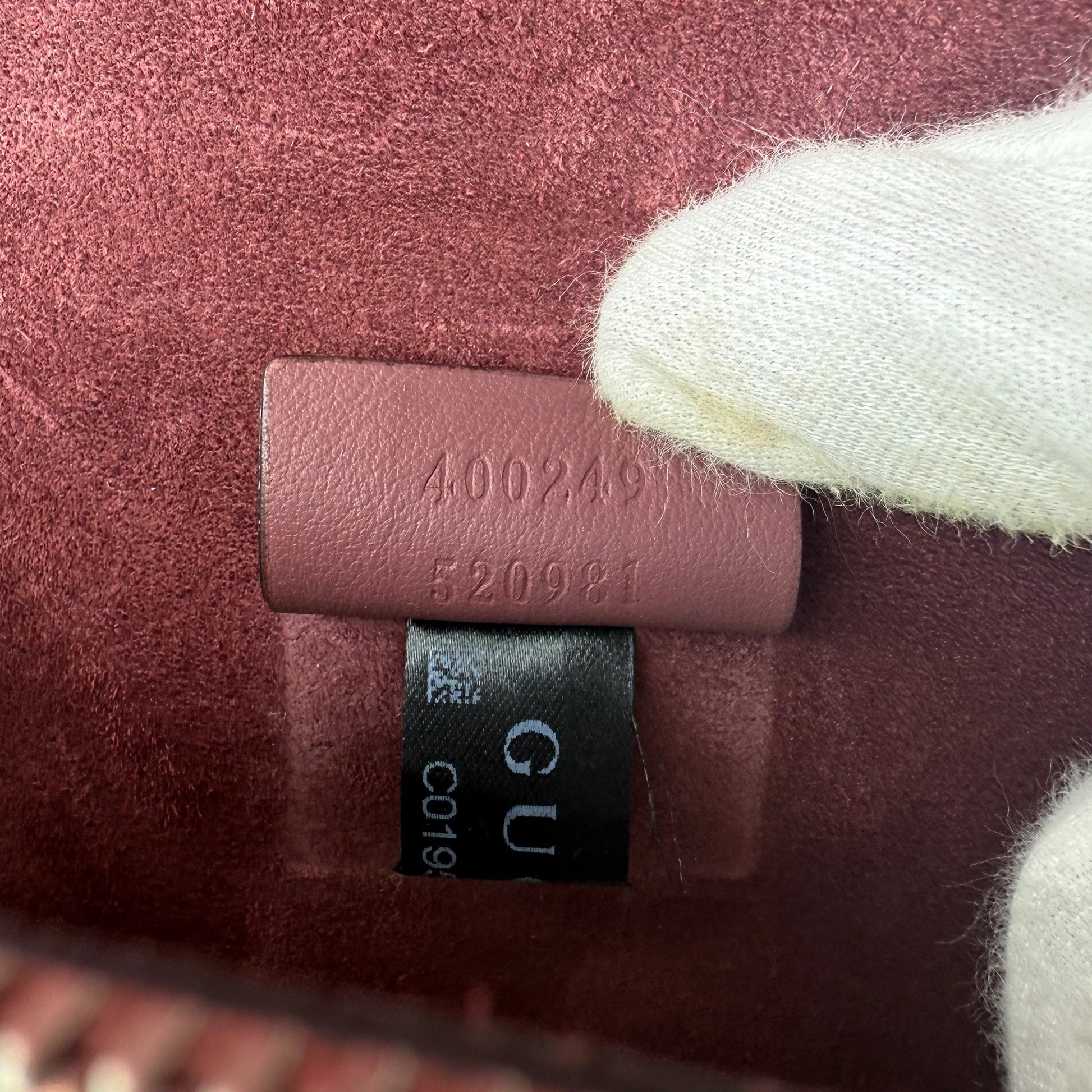 Gucci Dionysus Blooms GG Supreme Canvas Small / sehr gut Gucci