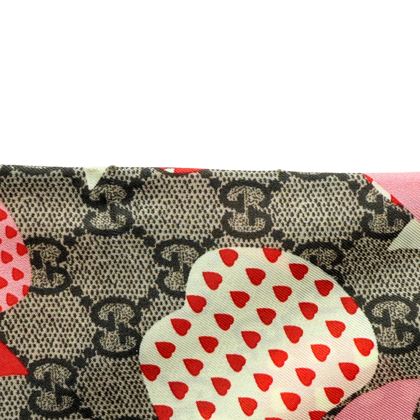 Gucci GG Apple Seidentuch Bunt / sehr gut Gucci