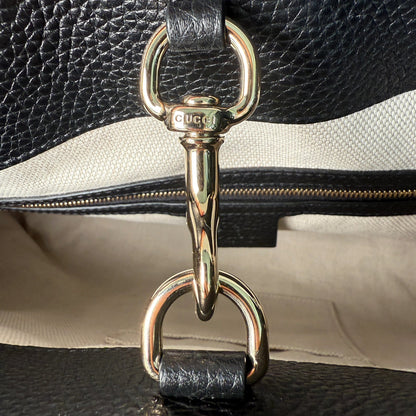 Gucci Soho Medium Double Chain Schultertasche Schwarz / neuwertig (Kopie) Gucci