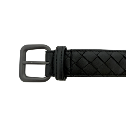 Bottega Veneta Gürtel aus Intrecciato Leder / sehr gut Bottega Veneta