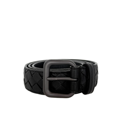 Bottega Veneta Gürtel aus Intrecciato Leder / sehr gut Bottega Veneta