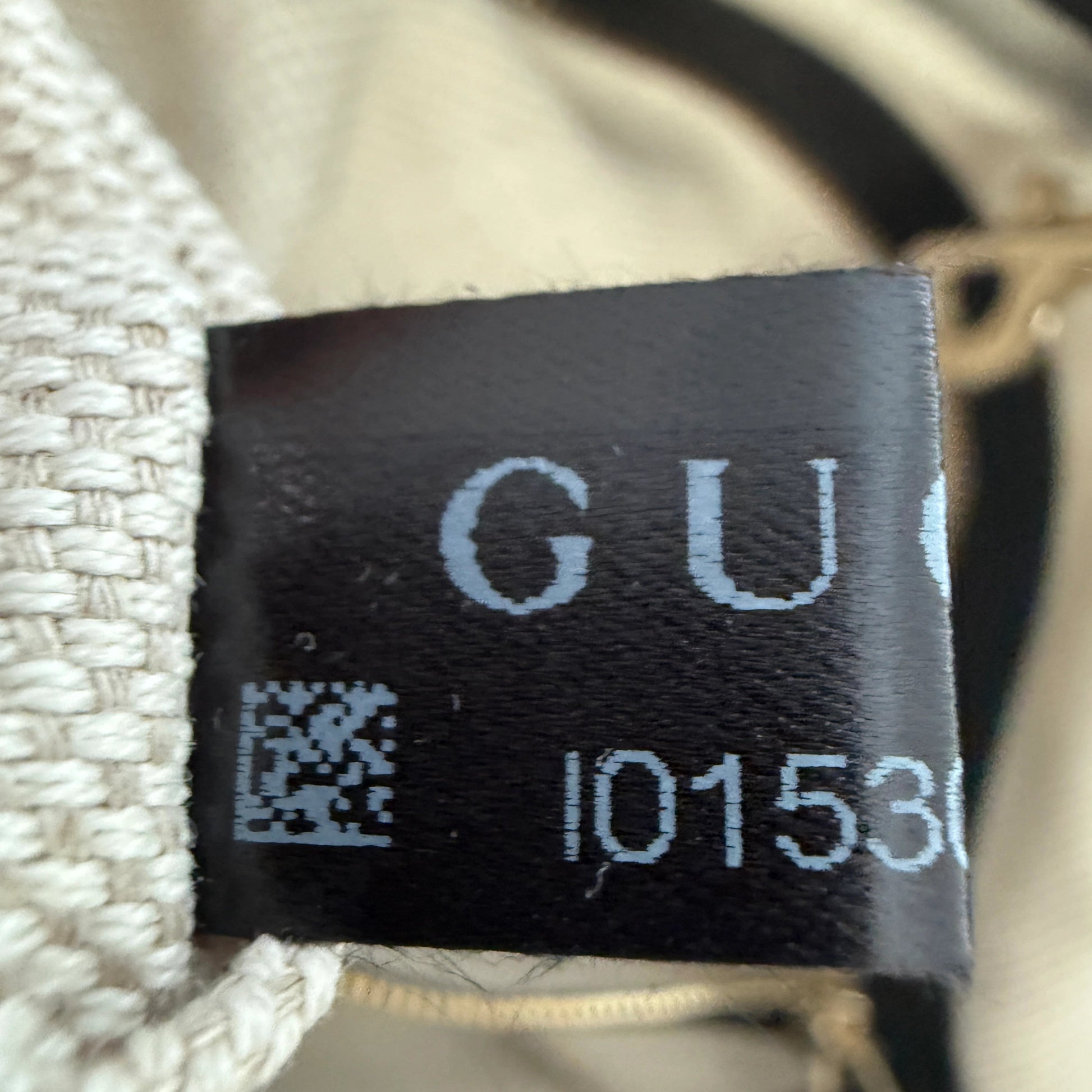 Gucci Soho Medium Double Chain Schultertasche Schwarz / sehr gut Gucci