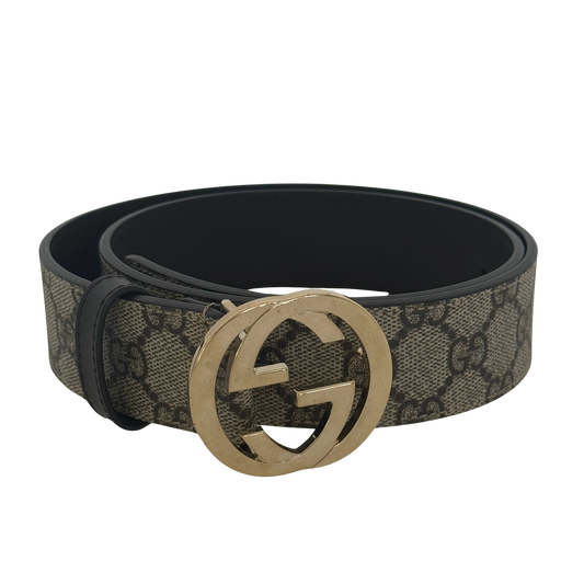 Gucci Blondie Gürtel Beige / sehr gut Gucci