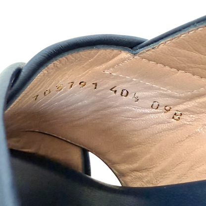 Gucci GG logo raffia platform Wedges Größe 40,5 Beige / neuwertig Gucci