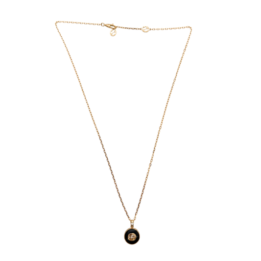 Gucci Interlocking Gliederhalskette 18 Karat / neuwertig Gucci