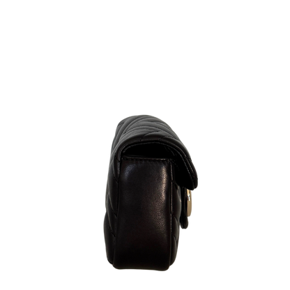 Gucci GG Marmont Mini-Schultertasche Schwarz Fullset / neuwertig Gucci