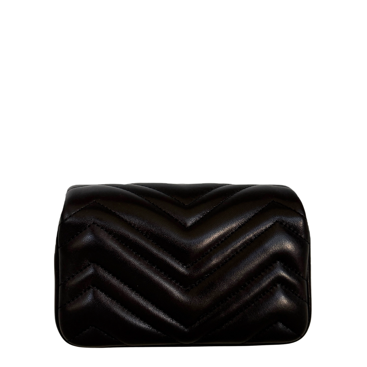 Gucci GG Marmont Mini-Schultertasche Schwarz Fullset / neuwertig Gucci