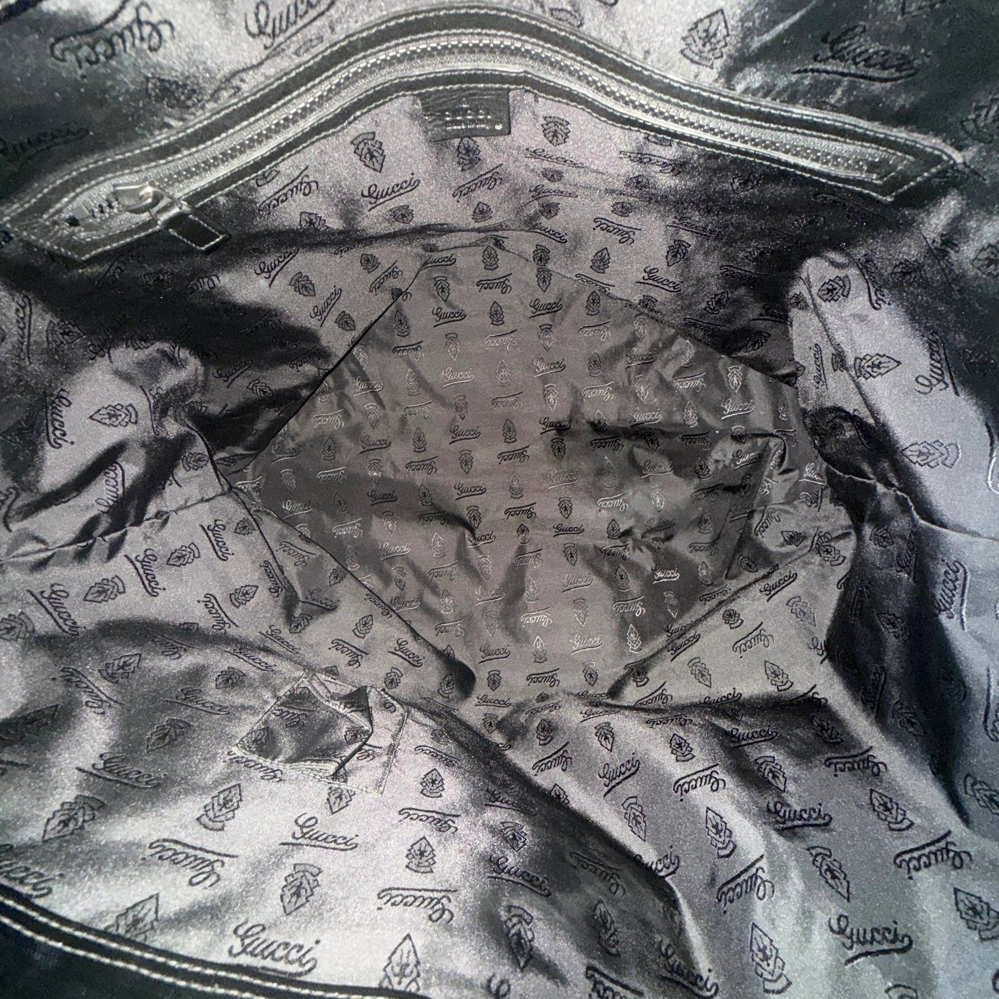 Gucci Tote Bag aus PVC Schwarz / sehr gut Gucci