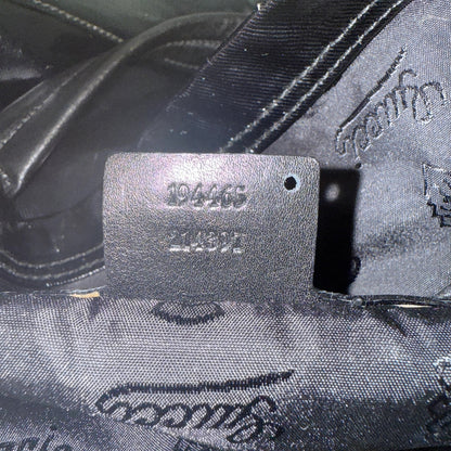 Gucci Tote Bag aus PVC Schwarz / sehr gut Gucci