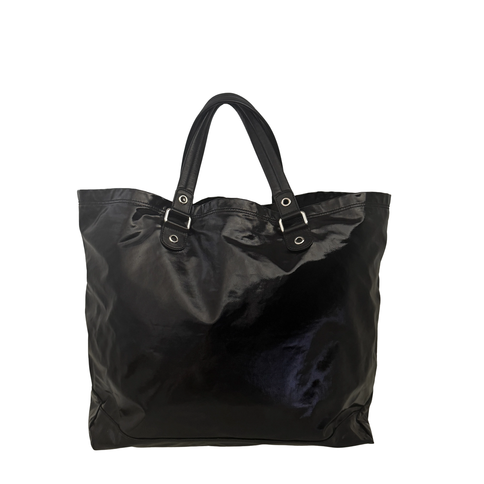 Gucci Tote Bag aus PVC Schwarz / sehr gut Gucci
