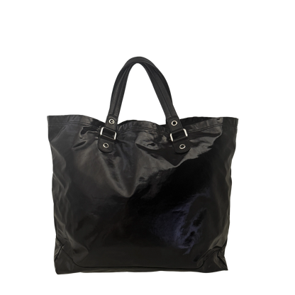 Gucci Tote Bag aus PVC Schwarz / sehr gut Gucci
