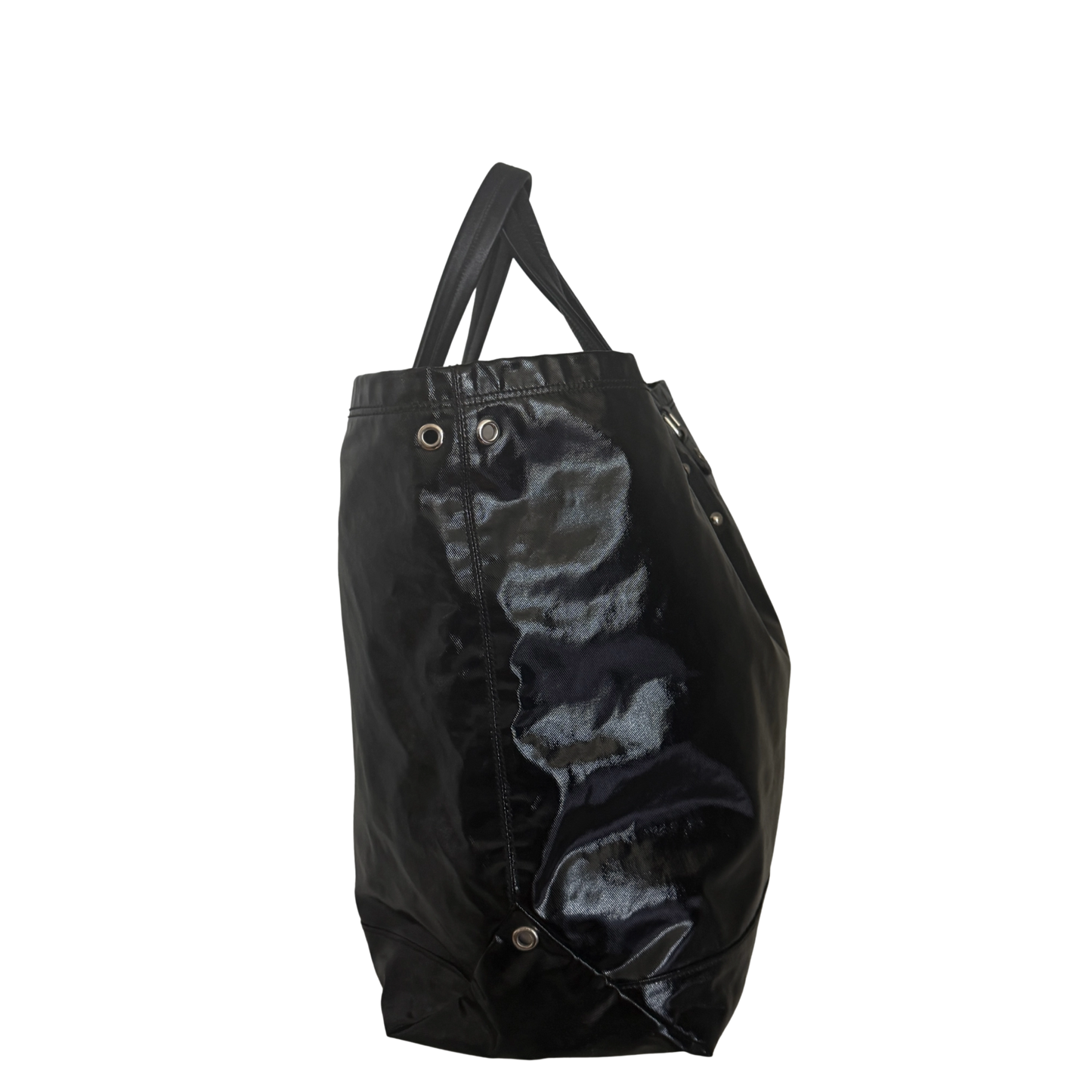 Gucci Tote Bag aus PVC Schwarz / sehr gut Gucci