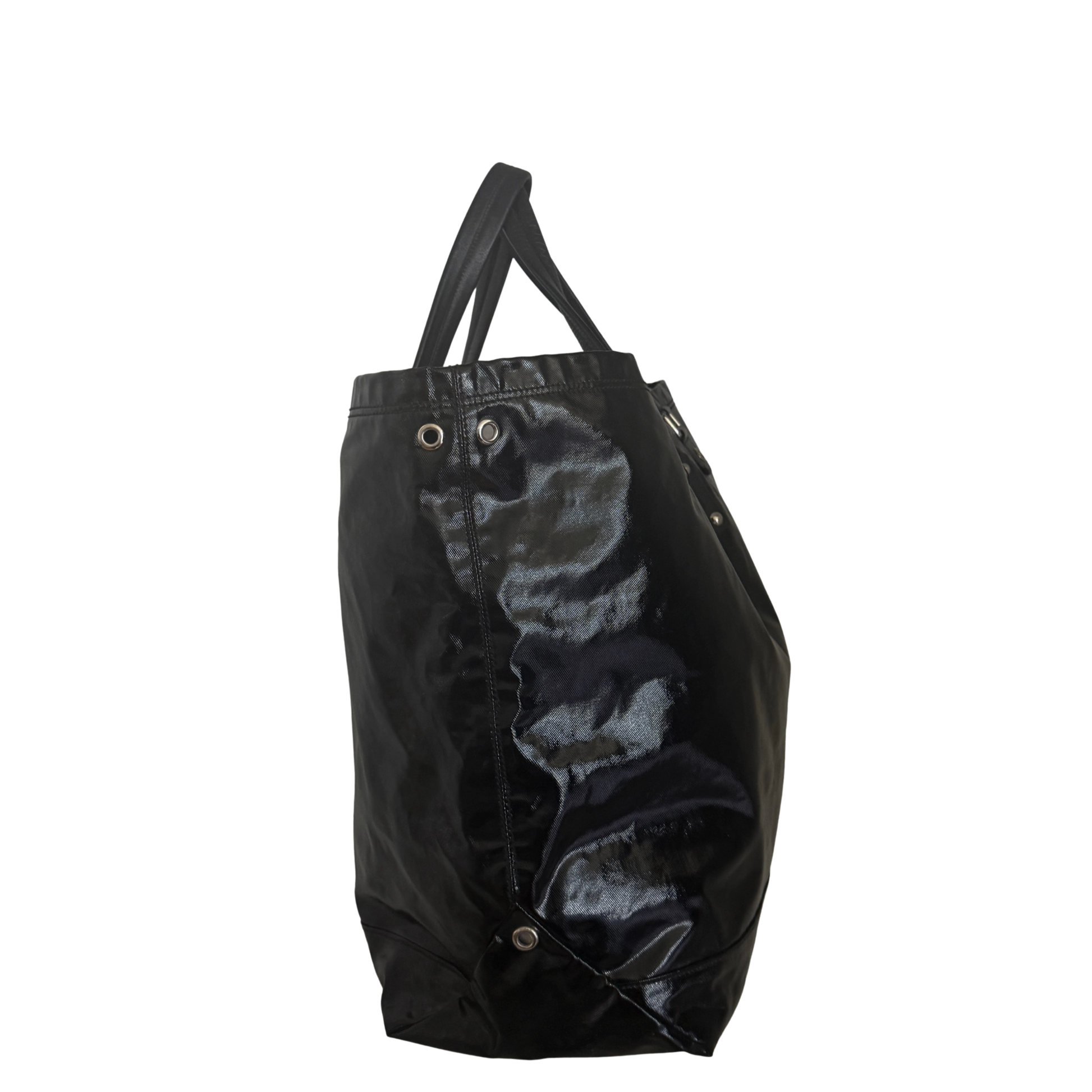 Gucci Tote Bag aus PVC Schwarz / sehr gut Gucci