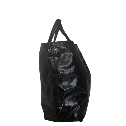Gucci Tote Bag aus PVC Schwarz / sehr gut Gucci
