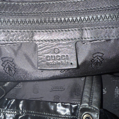 Gucci Tote Bag aus PVC Schwarz / sehr gut Gucci