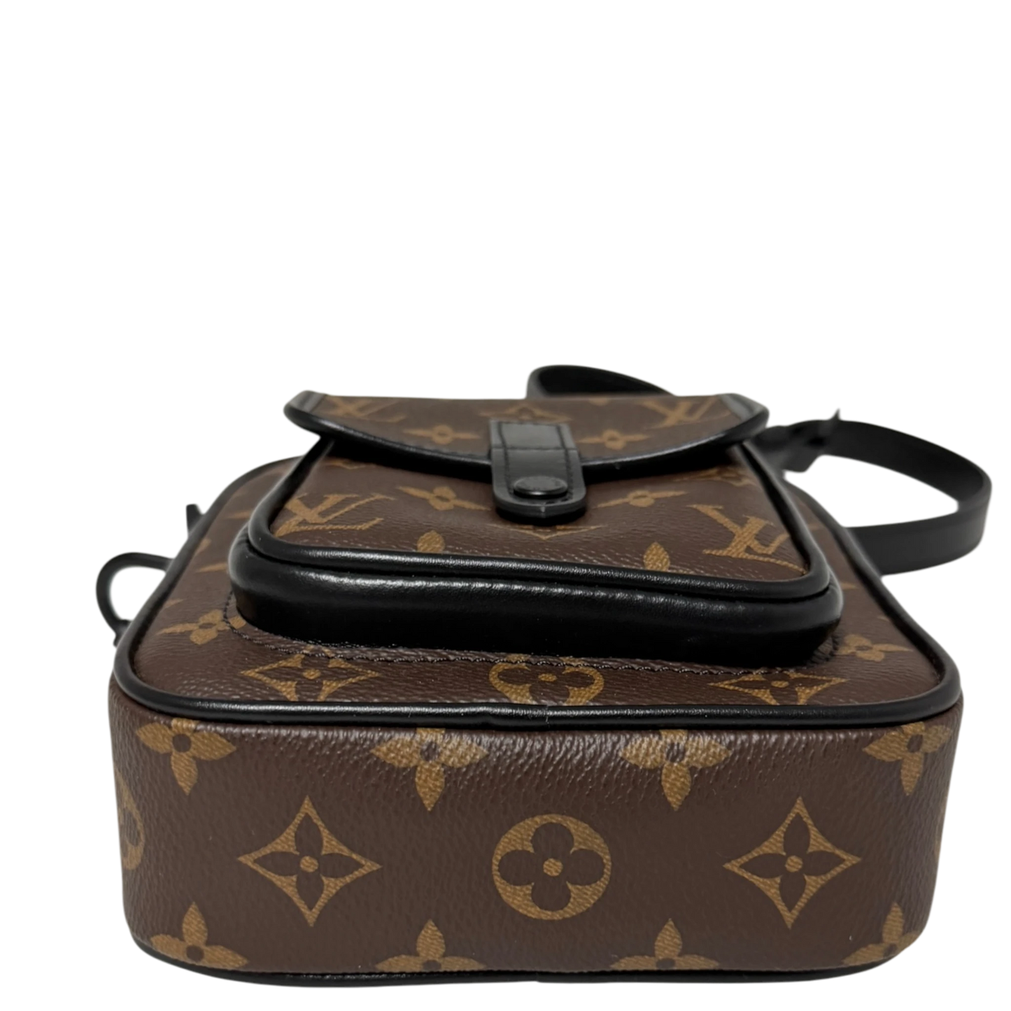 Louis Vuitton Christopher Wearable Wallet Monogram Macassar Fullset / neuwertig Louis Vuitton