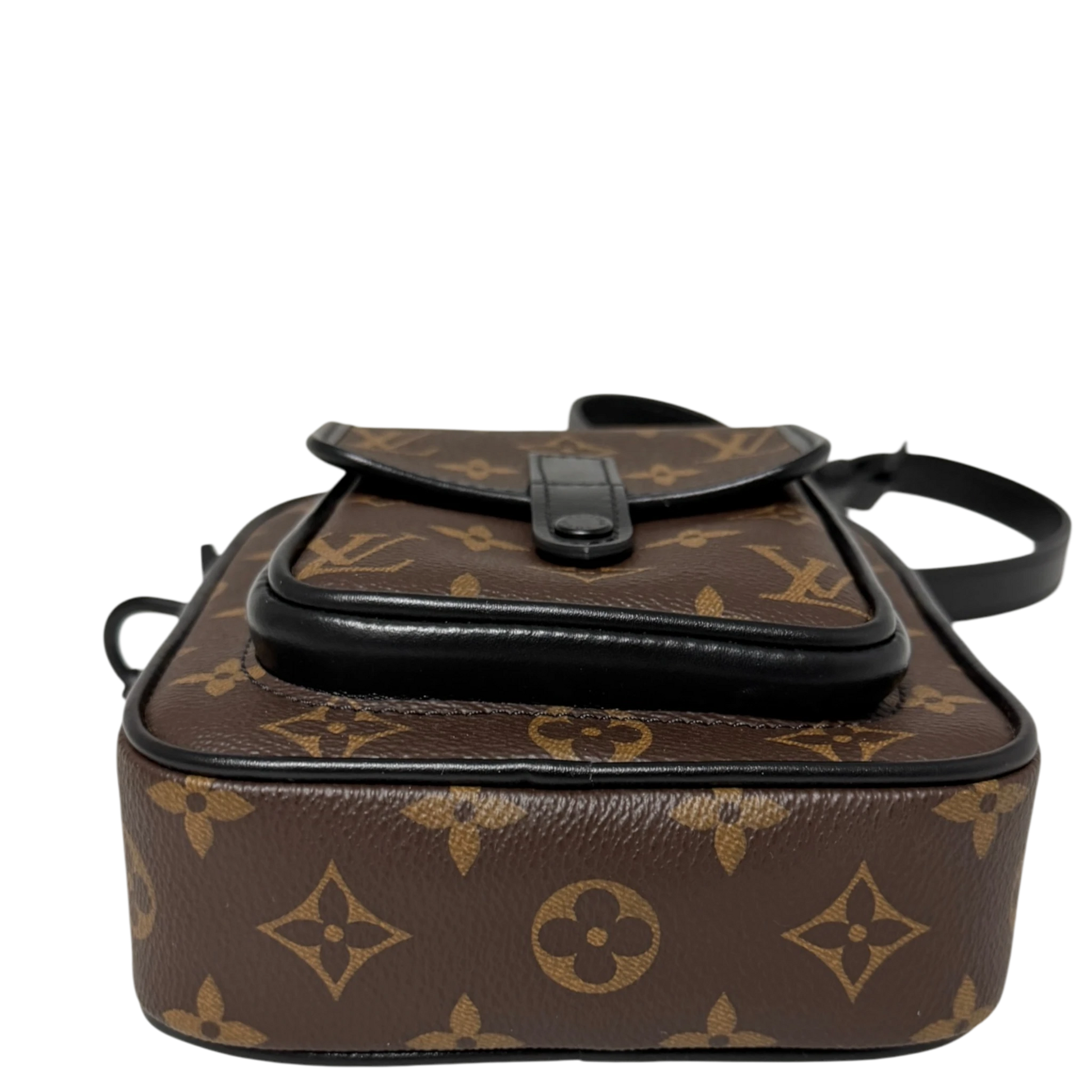 Louis Vuitton Christopher Wearable Wallet Monogram Macassar Fullset / neuwertig Louis Vuitton
