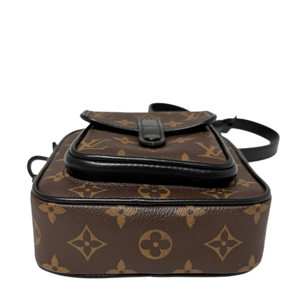 Louis Vuitton Christopher Wearable Wallet Monogram Macassar Fullset / neuwertig Louis Vuitton