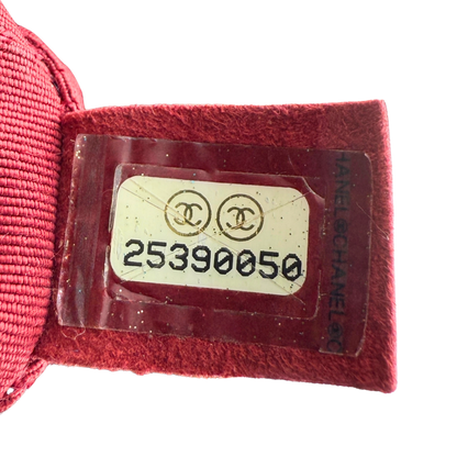 Chanel Gabrielle Hobo Bag aus gestepptem Kalbsleder Gold / sehr gut Echtheitscheck