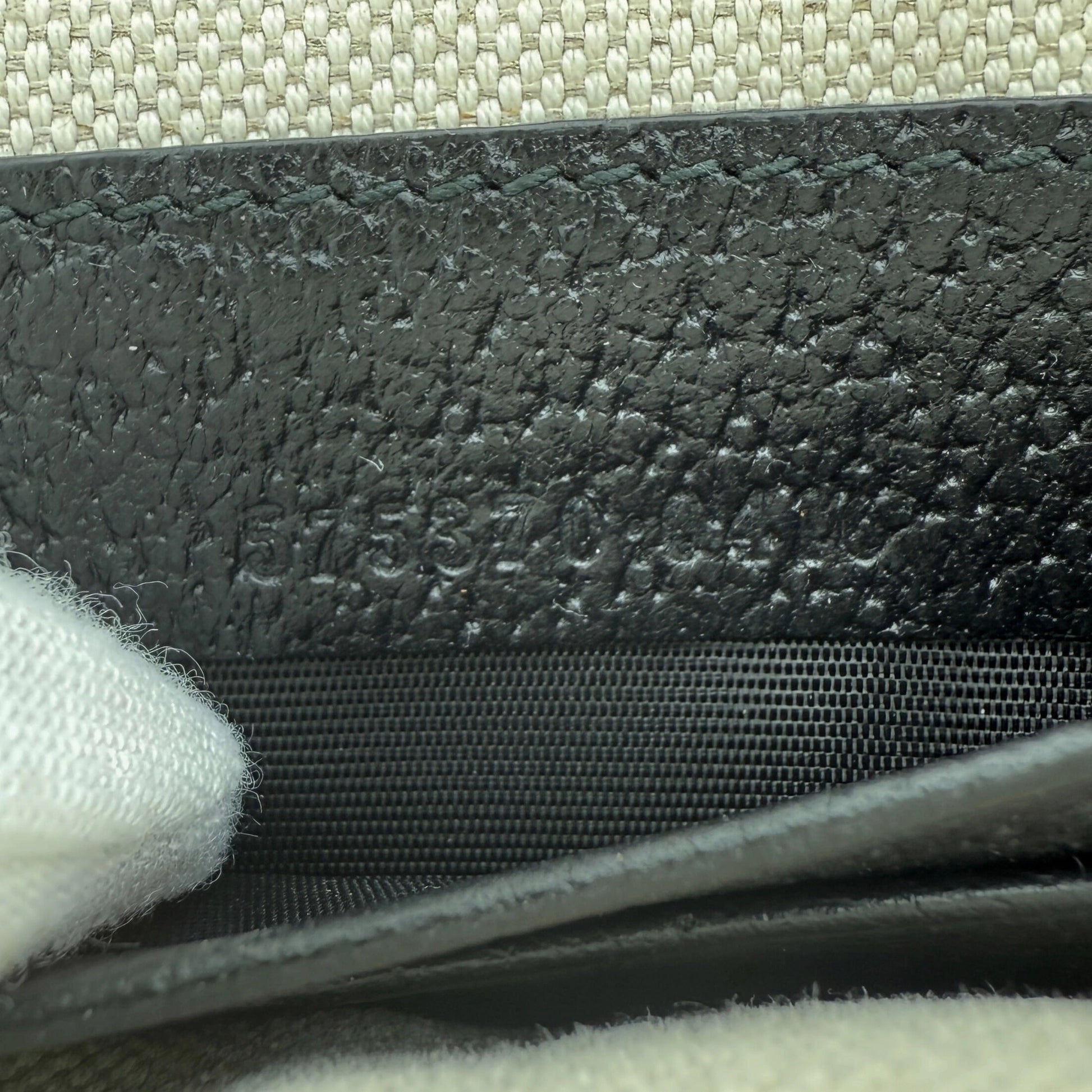 Gucci GG Geldbörse Velvet Rot / neuwertig Gucci