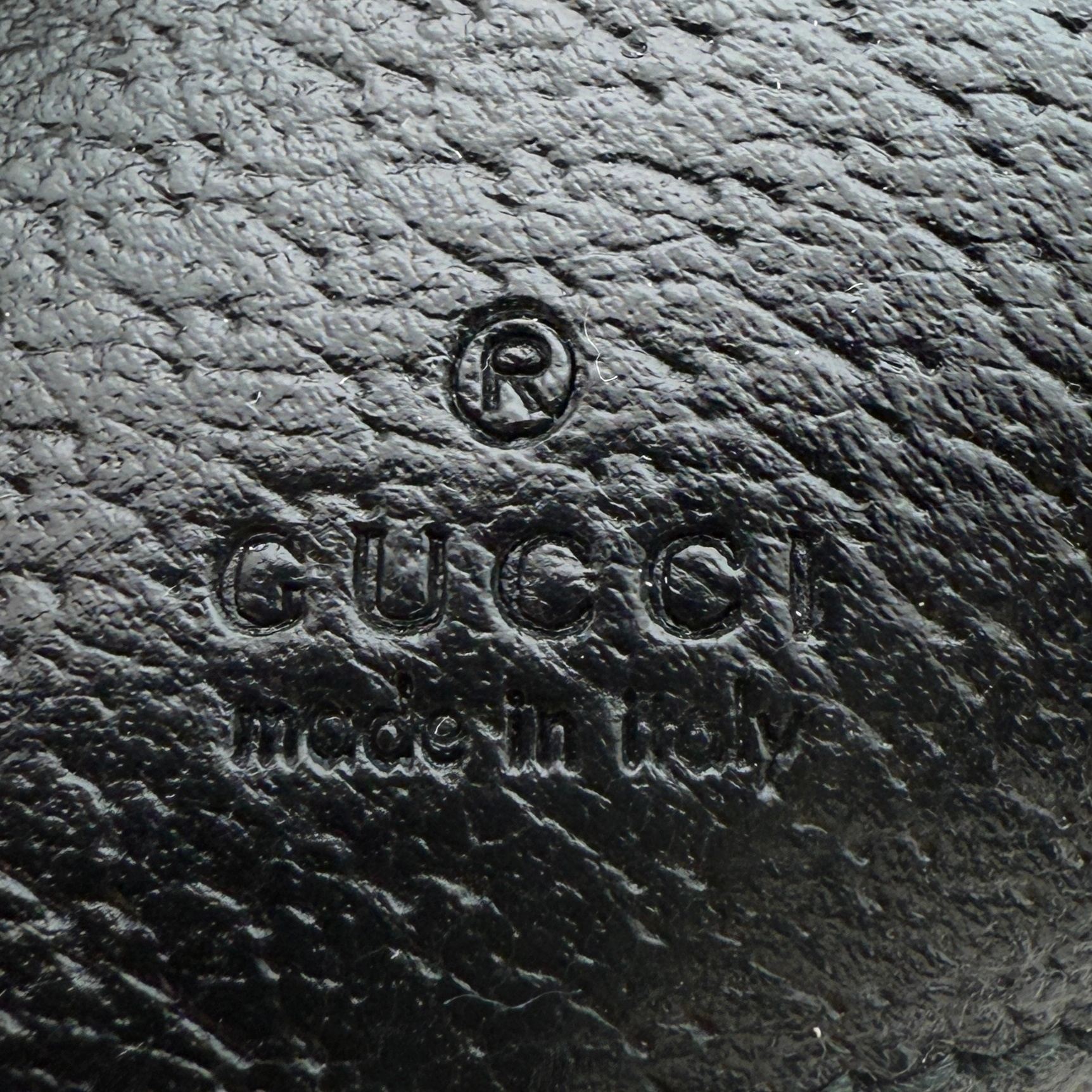 Gucci GG Geldbörse Velvet Rot / neuwertig Gucci
