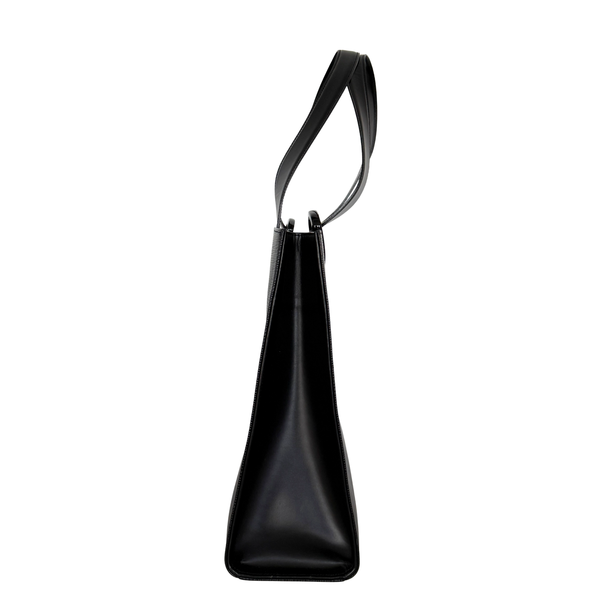 Louis Vuitton Gemeaux Tote Bag Epi Leder Schwarz / sehr gut Louis Vuitton