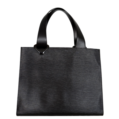 Louis Vuitton Gemeaux Tote Bag Epi Leder Schwarz / sehr gut Louis Vuitton