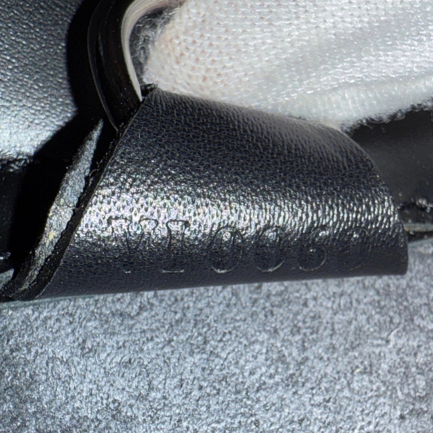 Louis Vuitton Gemeaux Tote Bag Epi Leder Schwarz / sehr gut Louis Vuitton