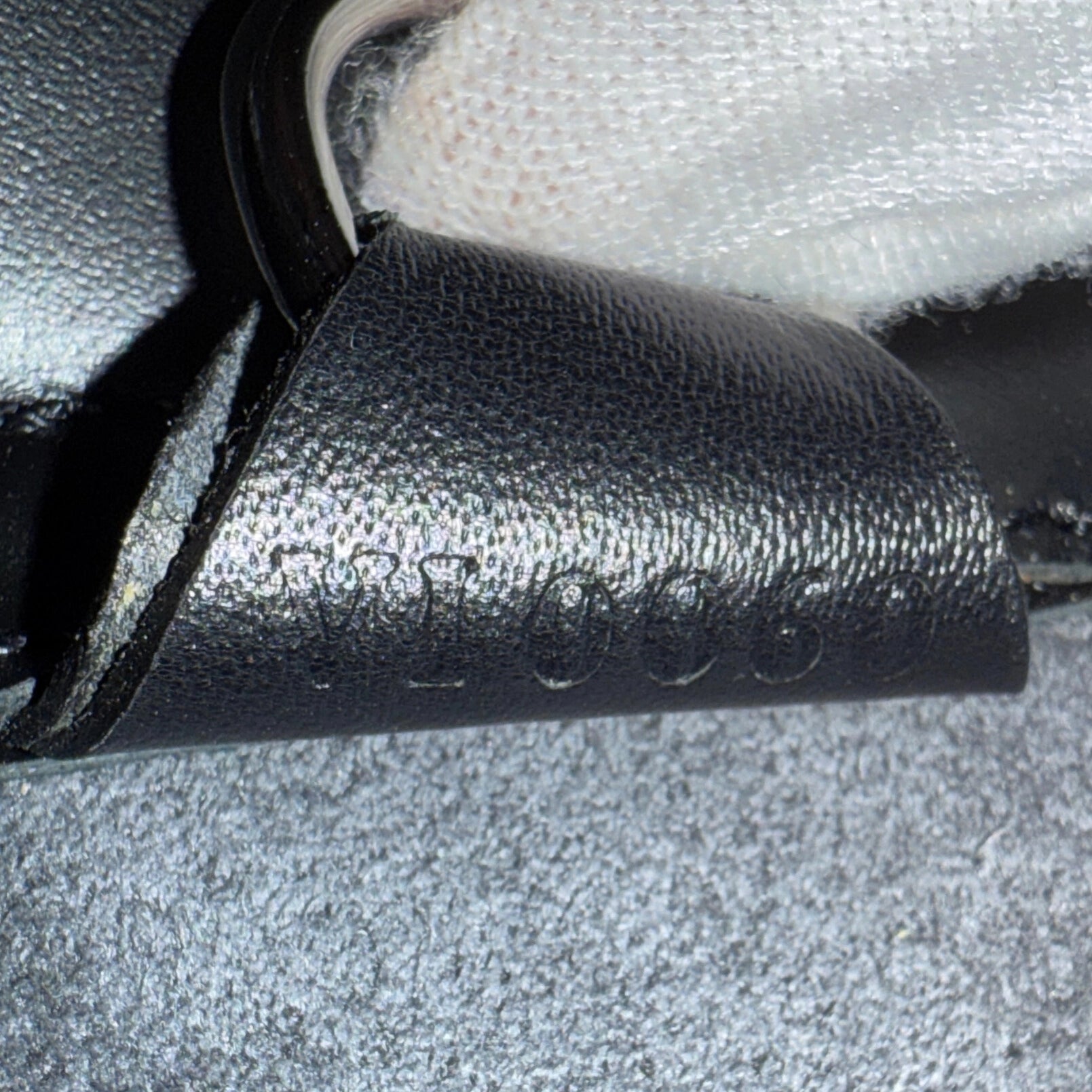 Louis Vuitton Gemeaux Tote Bag Epi Leder Schwarz / sehr gut Louis Vuitton