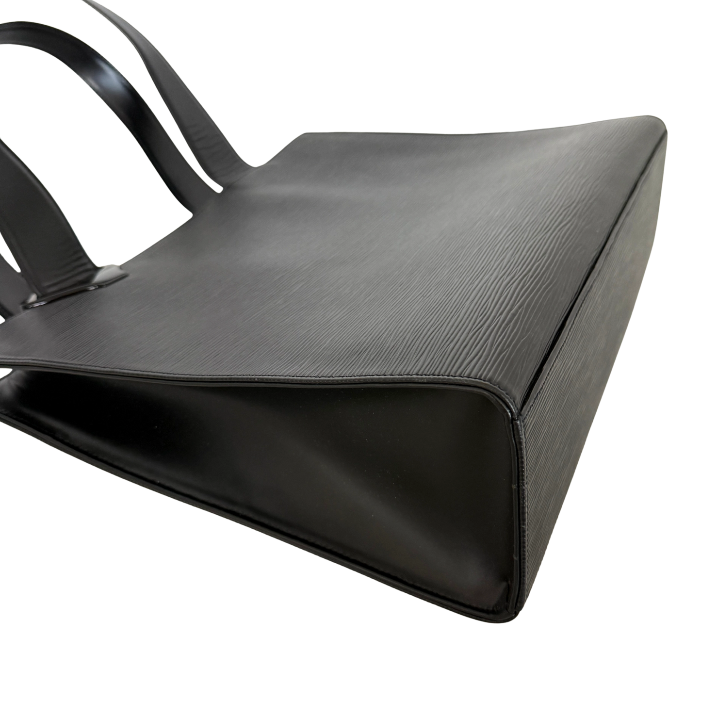 Louis Vuitton Gemeaux Tote Bag Epi Leder Schwarz / sehr gut Louis Vuitton