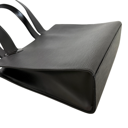 Louis Vuitton Gemeaux Tote Bag Epi Leder Schwarz / sehr gut Louis Vuitton