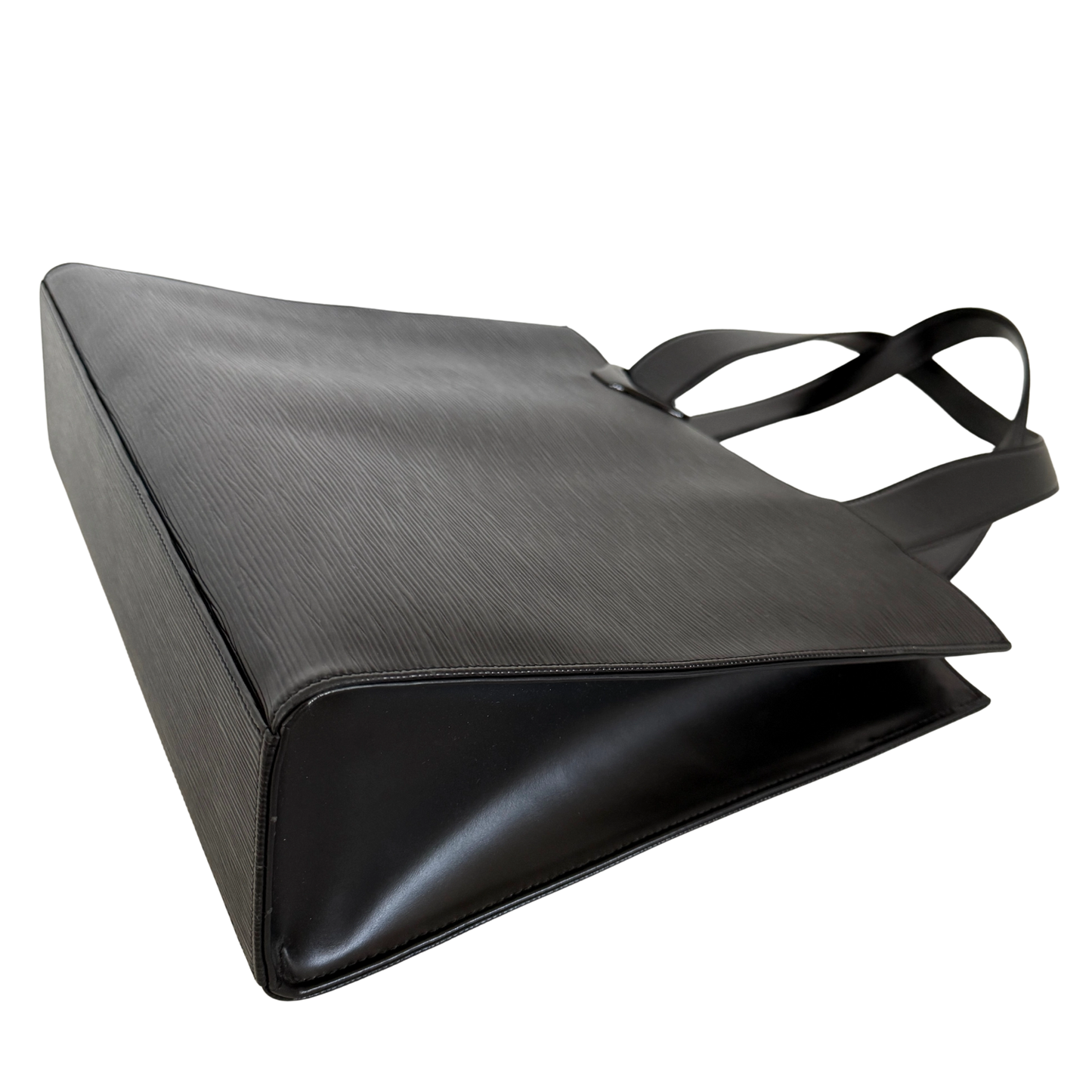 Louis Vuitton Gemeaux Tote Bag Epi Leder Schwarz / sehr gut Louis Vuitton