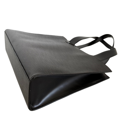Louis Vuitton Gemeaux Tote Bag Epi Leder Schwarz / sehr gut Louis Vuitton