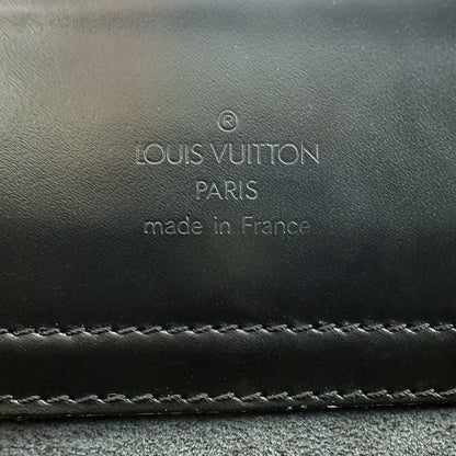 Louis Vuitton Gemeaux Tote Bag Epi Leder Schwarz / sehr gut Louis Vuitton