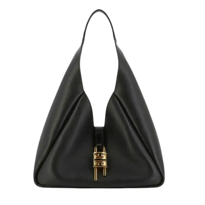 Givenchy G-Hobo Kalbsleder Umhängetasche Medium schwarz / neuwertig Givenchy