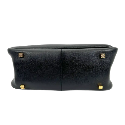 Givenchy G-Hobo Kalbsleder Umhängetasche Medium schwarz / neuwertig Givenchy