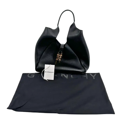 Givenchy G-Hobo Kalbsleder Umhängetasche Medium schwarz / neuwertig Givenchy