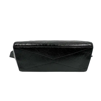 Givenchy ID Flap Stachel Tasche Medium Kalbsleder schwarz / sehr gut Givenchy