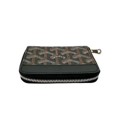 Goyard Goyardine Matignon PM Wallet schwarz Geldbörse / sehr gut Goyard