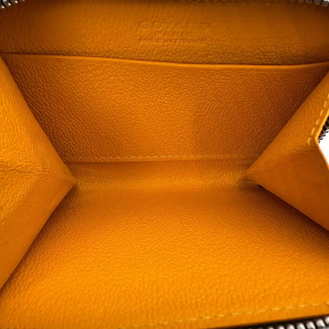 Goyard Goyardine Matignon PM Wallet schwarz Geldbörse / sehr gut Goyard