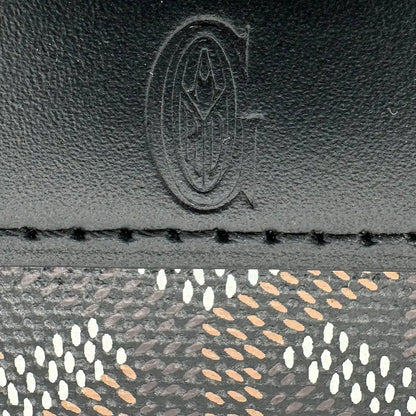 Goyard Goyardine Matignon PM Wallet schwarz Geldbörse / sehr gut Goyard
