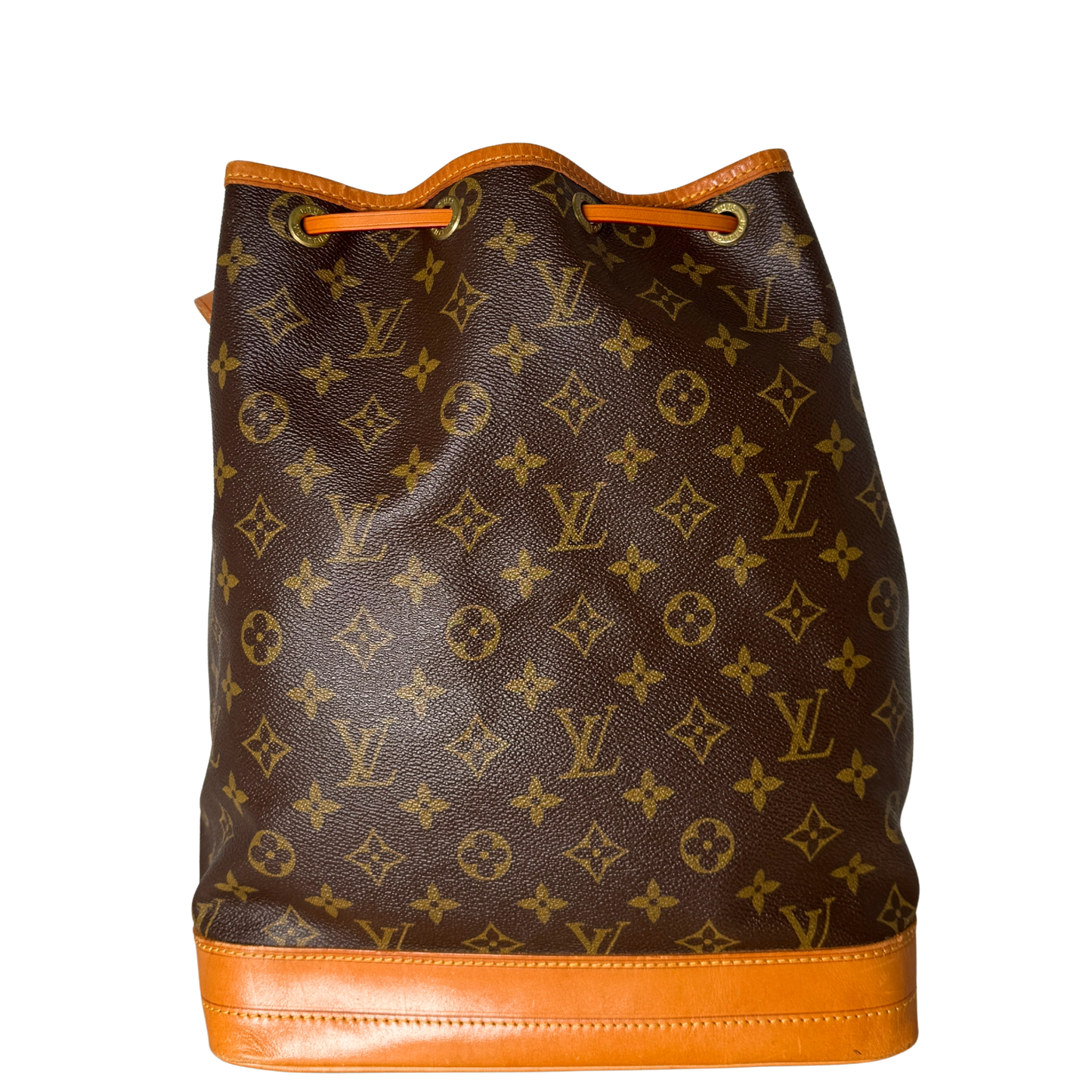 Louis Vuitton Grand Sac Noé Monogram Canvas Braun / gut