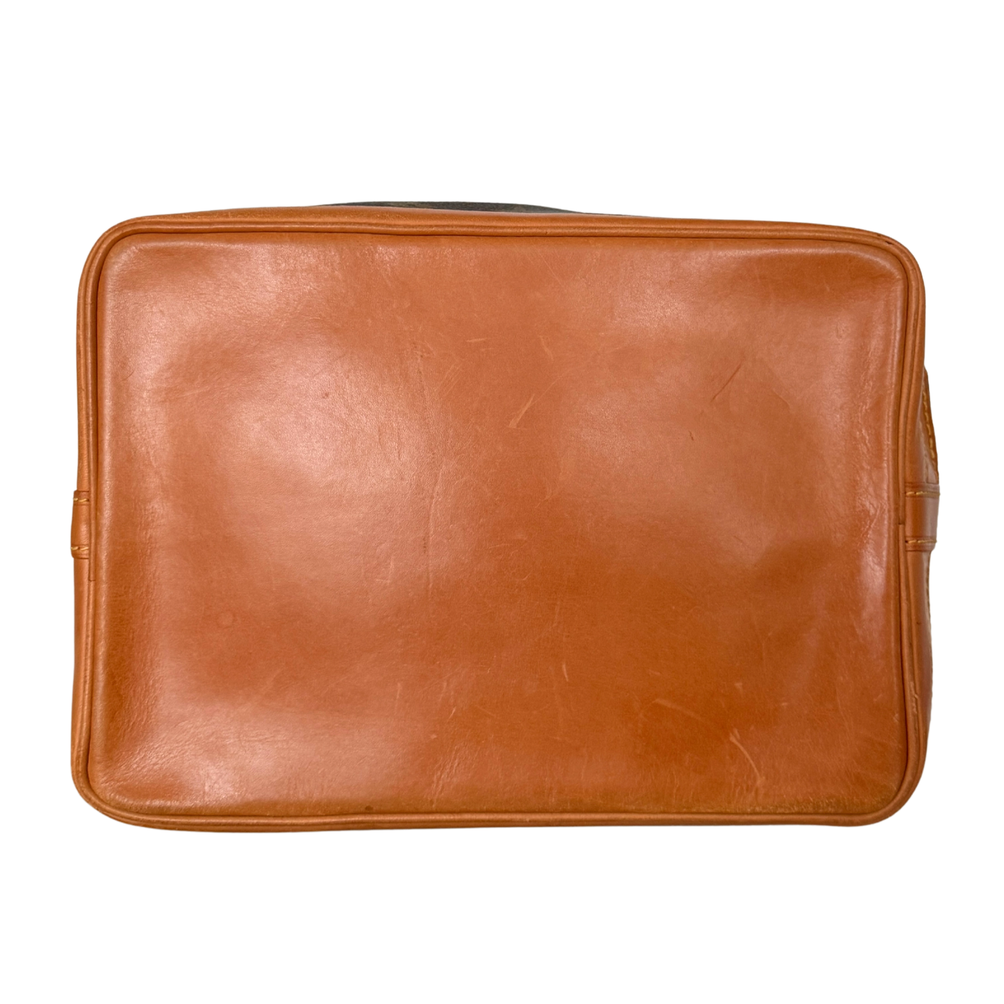 Louis Vuitton Grand Sac Noé Monogram Canvas Braun / gut