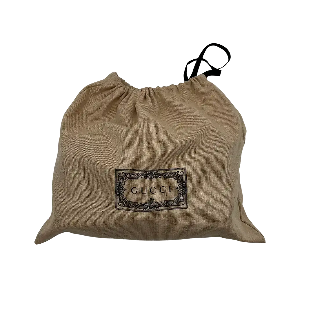 Gucci Aria Marmont Mini Grau  Staubbeutel